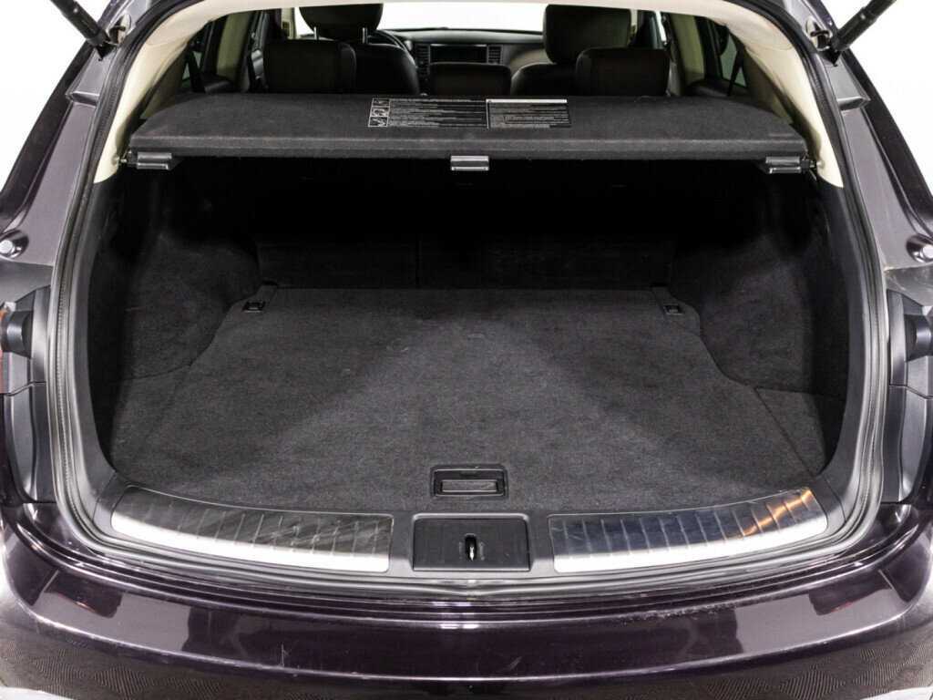 Infiniti FX с пробегом — 2013 год. Фото: #14