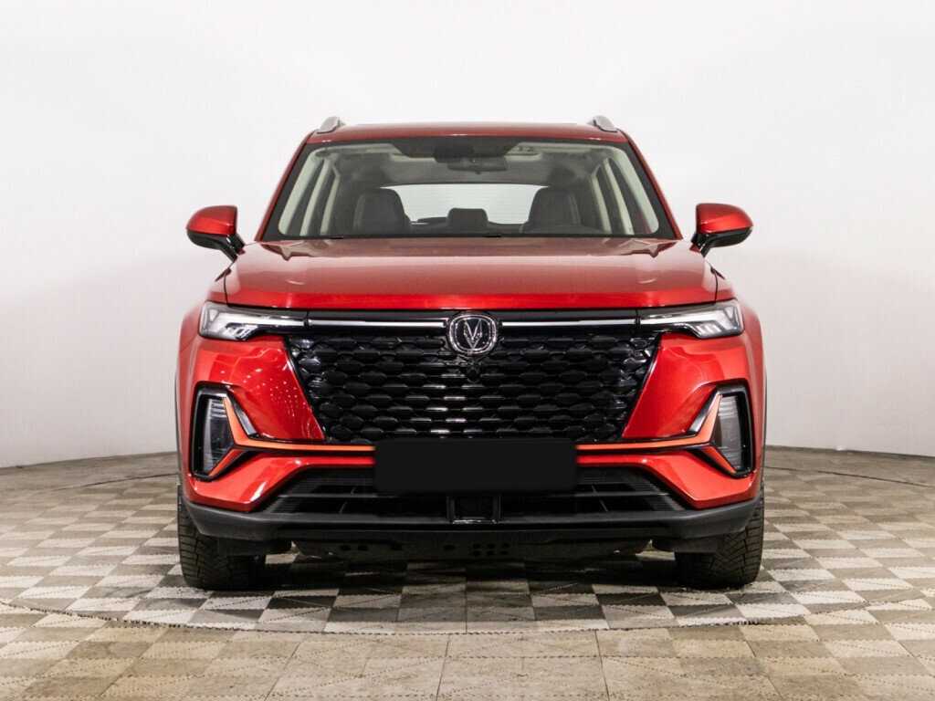 Changan CS35 Plus с пробегом — 2023 год. Фото: #1