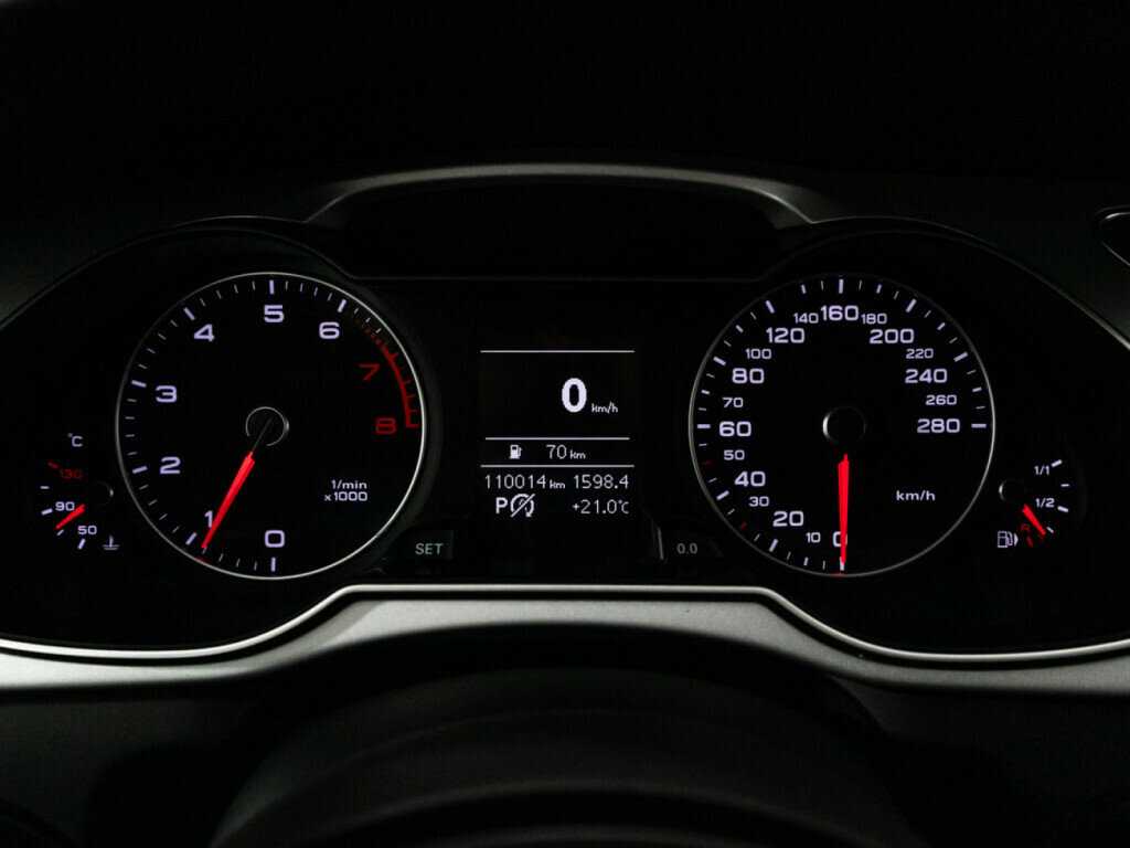 Audi A4 с пробегом — 2015 год. Фото: #11