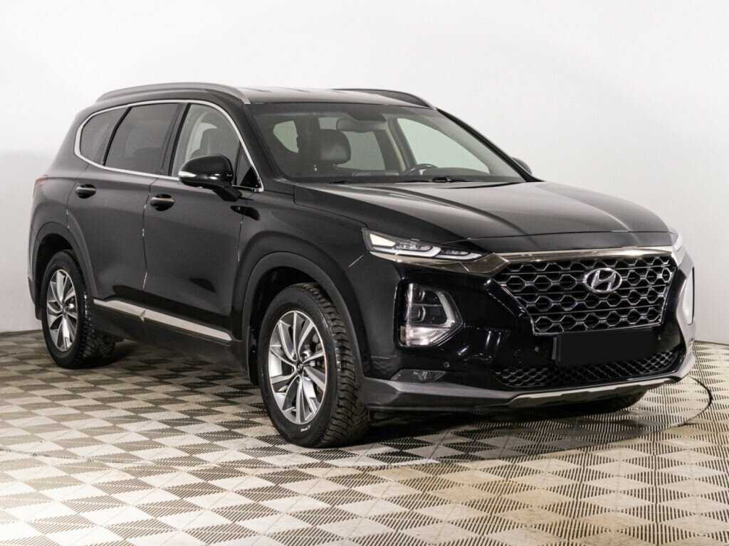 Hyundai Santa Fe с пробегом — 2019 год. Фото: #2