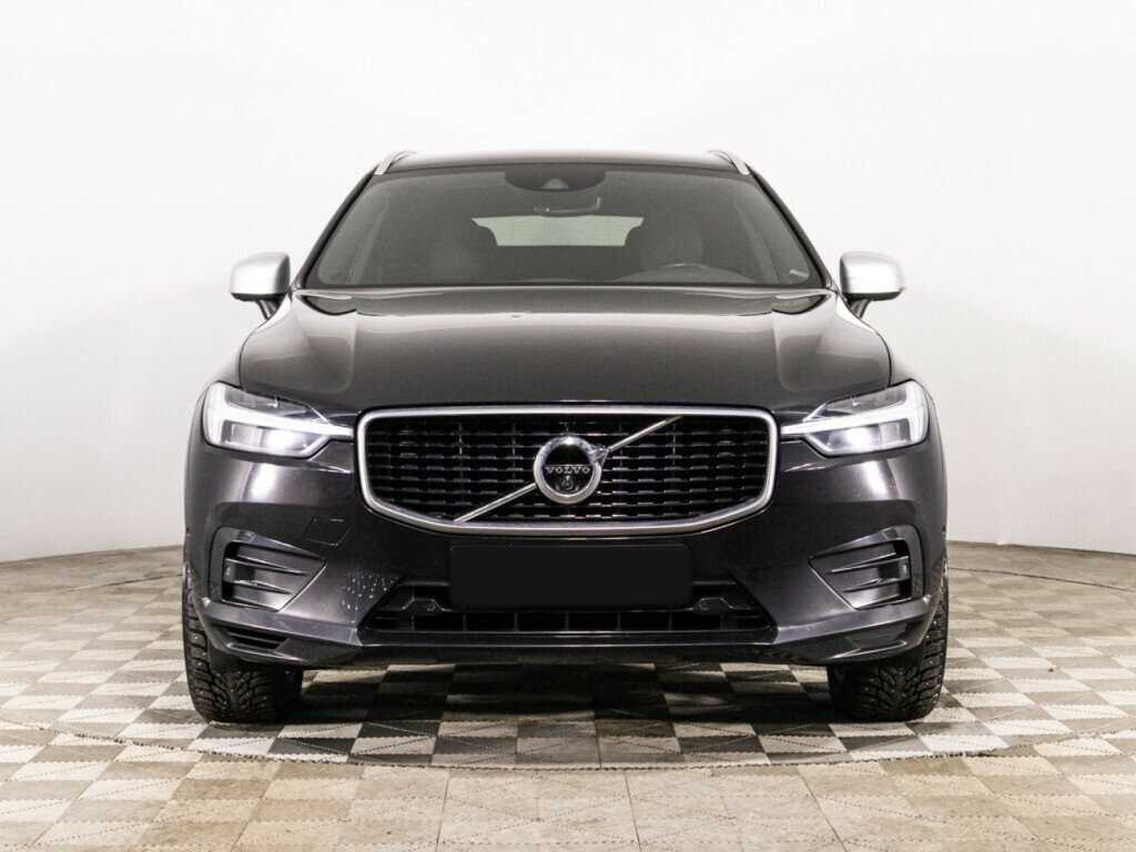 Volvo XC60 с пробегом — 2018 год. Фото: #1