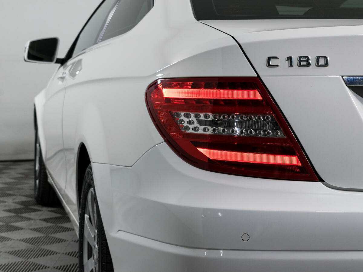 Mercedes-Benz C-Класс с пробегом — 2014 год. Фото: #14