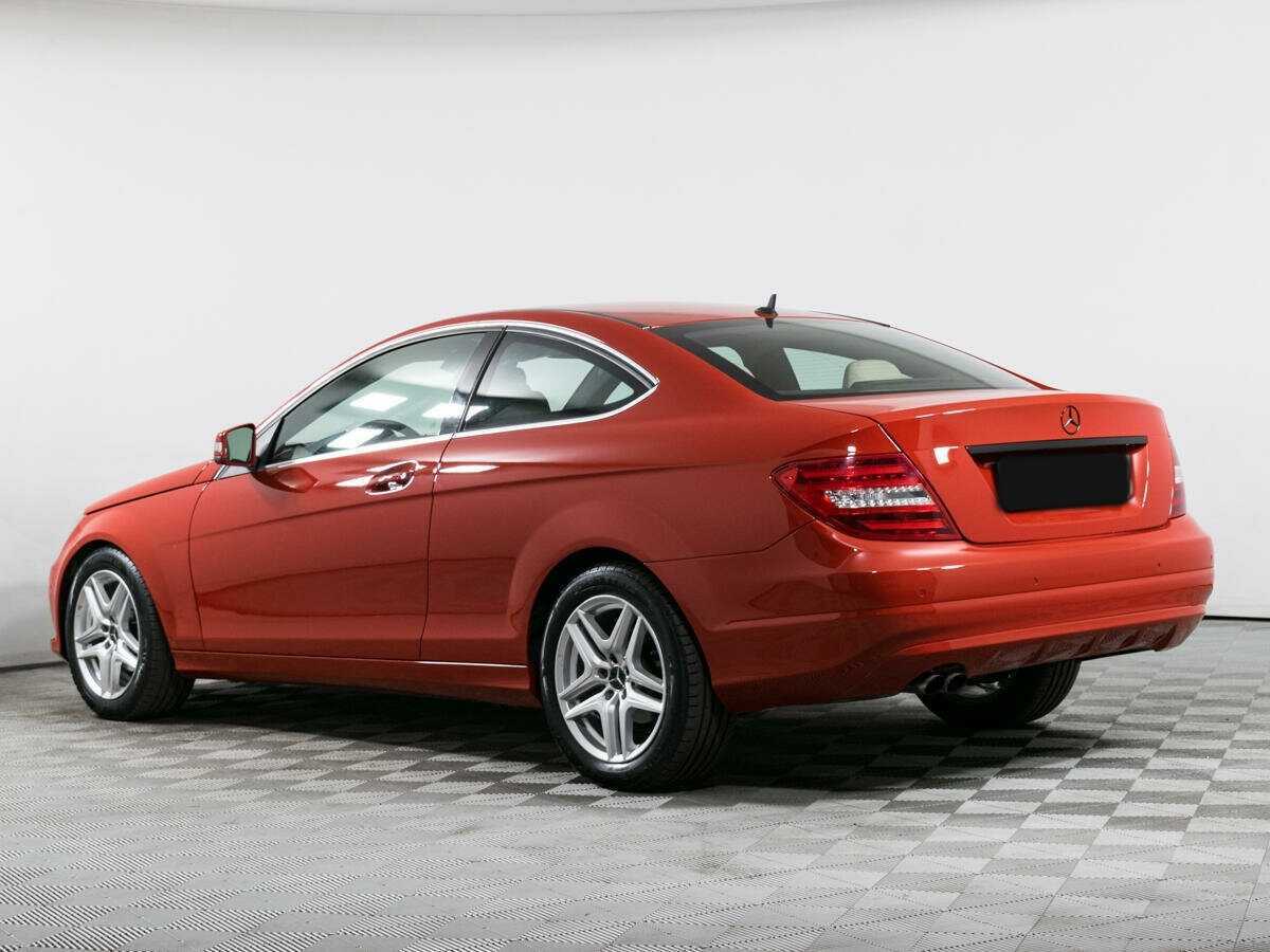 Mercedes-Benz C-Класс с пробегом — 2012 год. Фото: #5