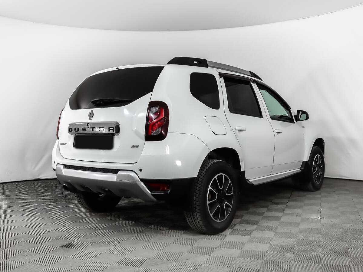 Renault Duster с пробегом — 2018 год. Фото: #4