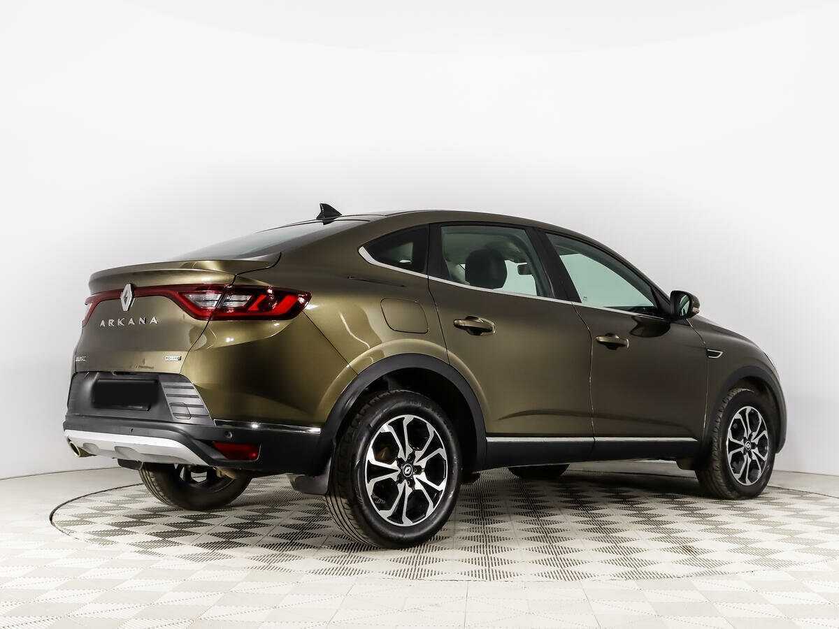 Renault Arkana с пробегом — 2020 год. Фото: #4