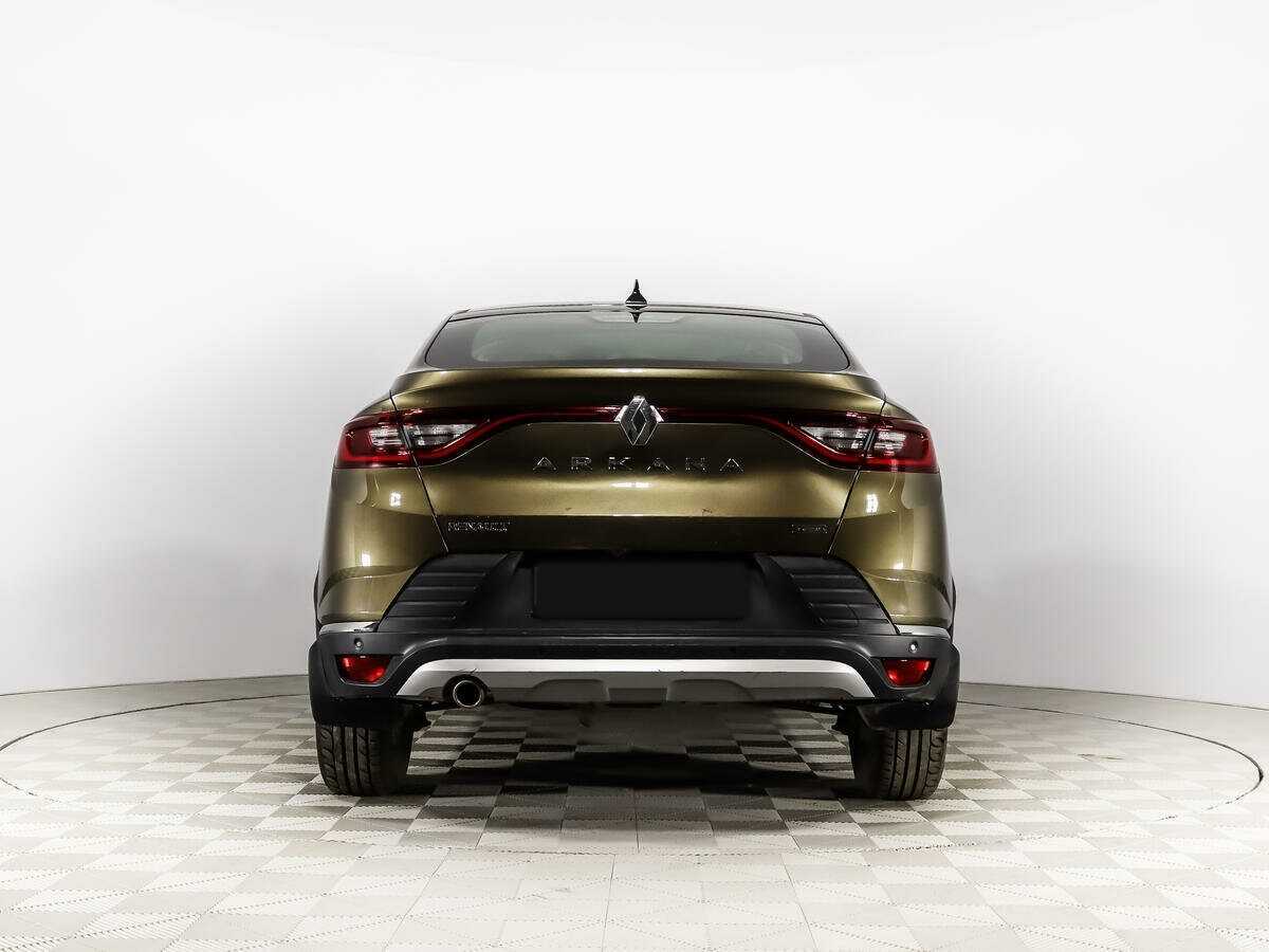 Renault Arkana с пробегом — 2020 год. Фото: #5