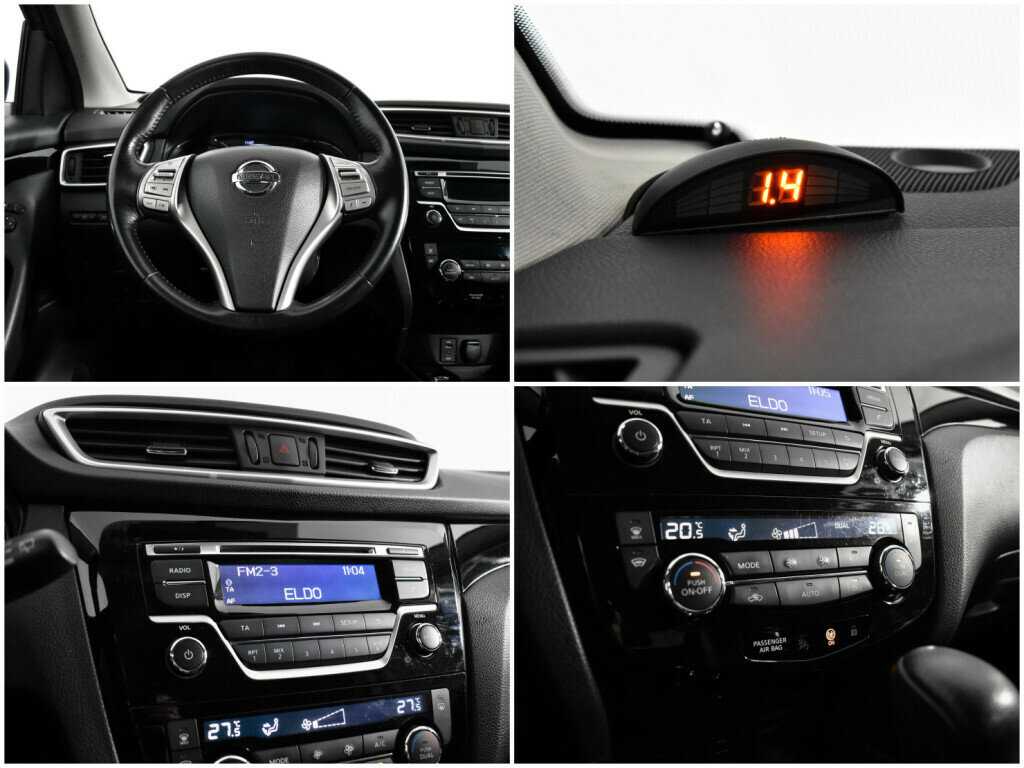 Nissan Qashqai с пробегом — 2018 год. Фото: #12