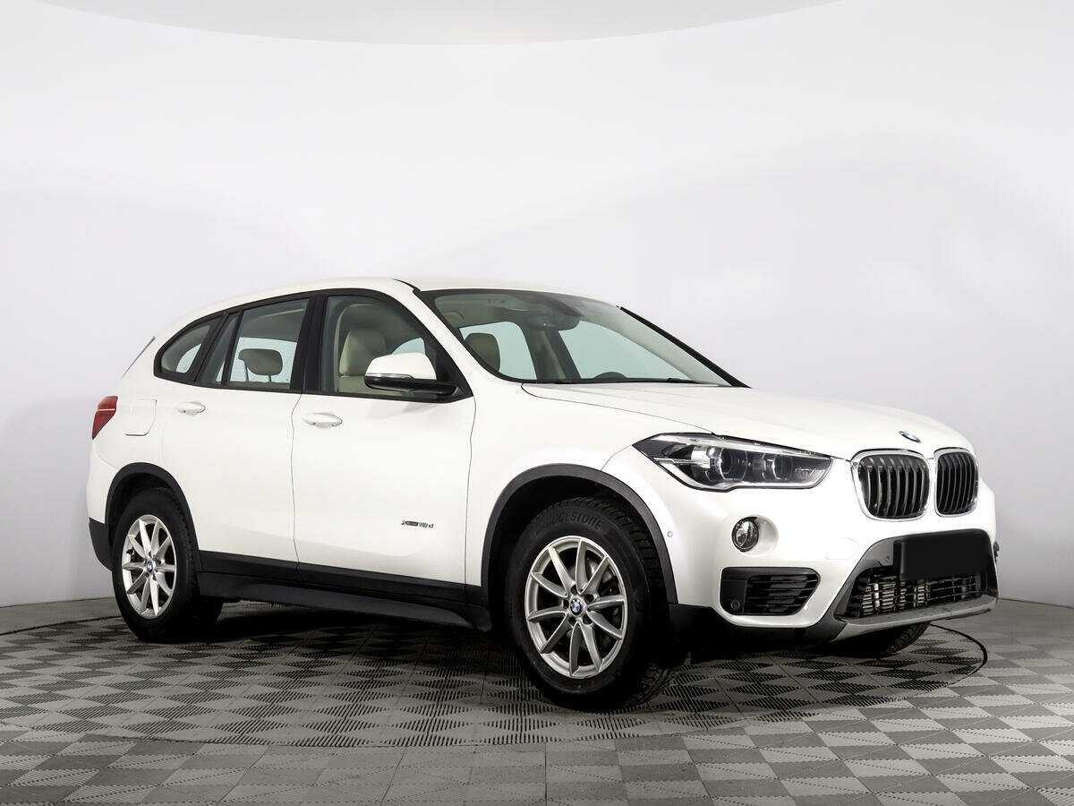 BMW X1 с пробегом — 2017 год. Фото: #2