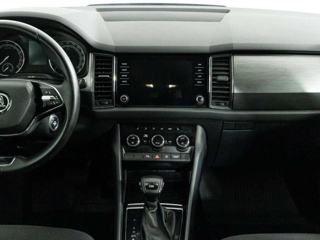 Skoda Kodiaq с пробегом — 2021 год. Фото: #11