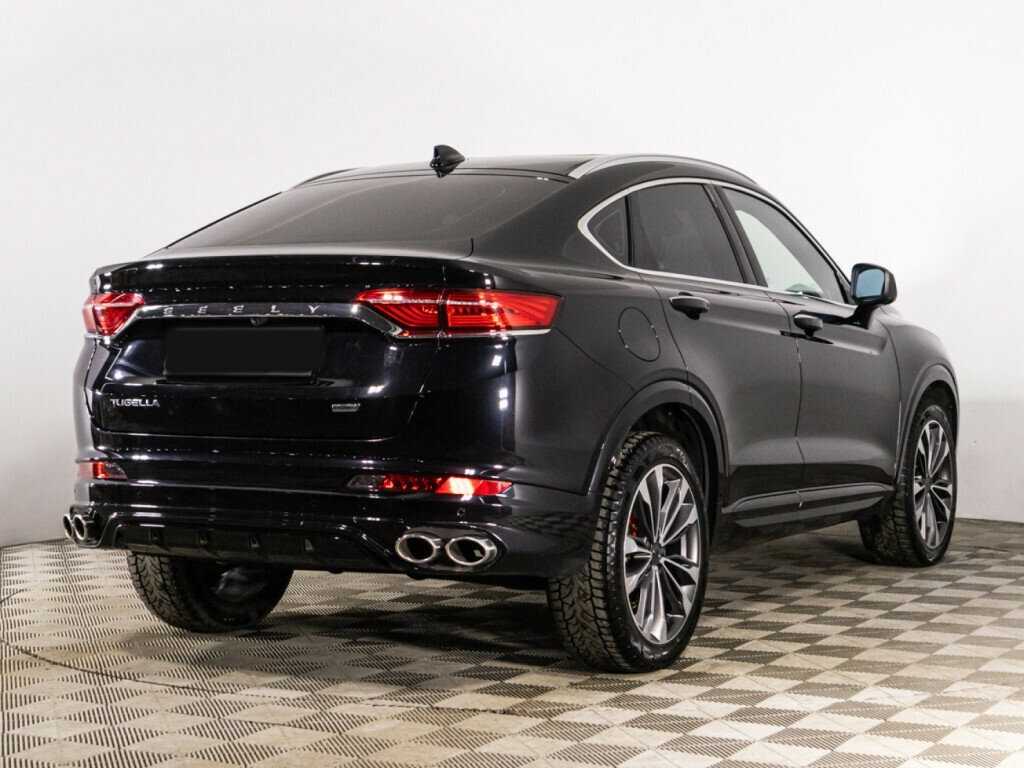 Geely Tugella с пробегом — 2023 год. Фото: #4