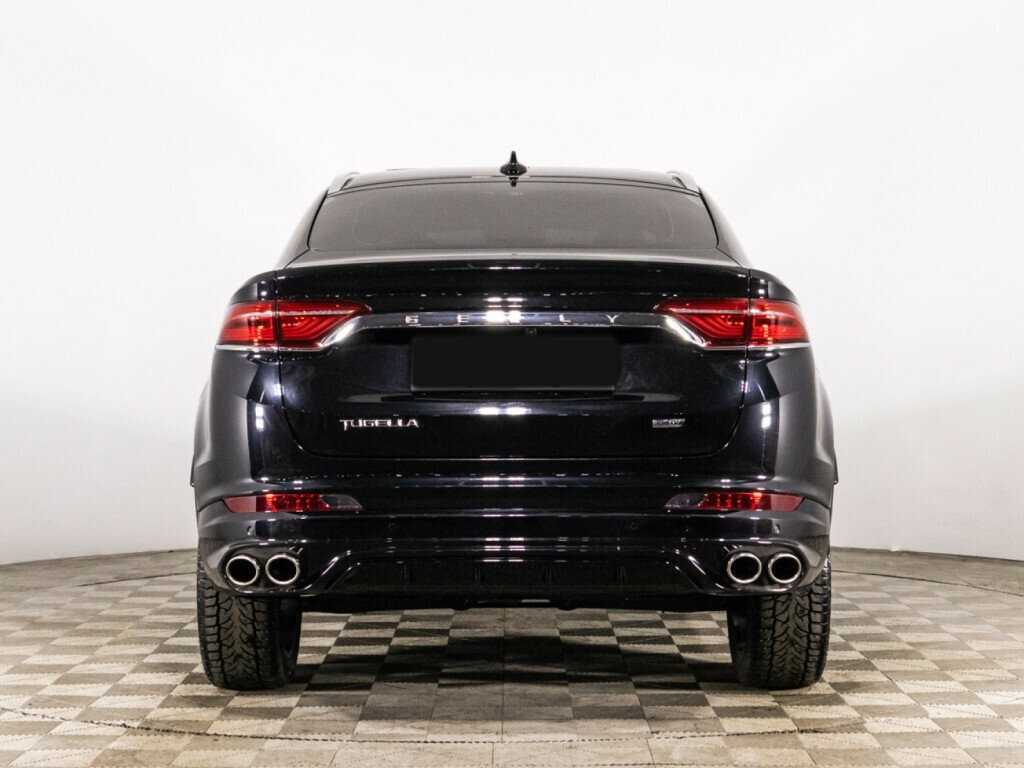 Geely Tugella с пробегом — 2023 год. Фото: #5