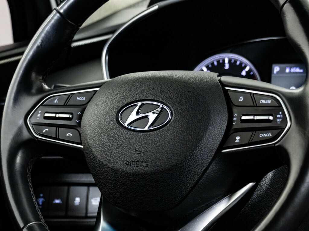 Hyundai Santa Fe с пробегом — 2018 год. Фото: #8