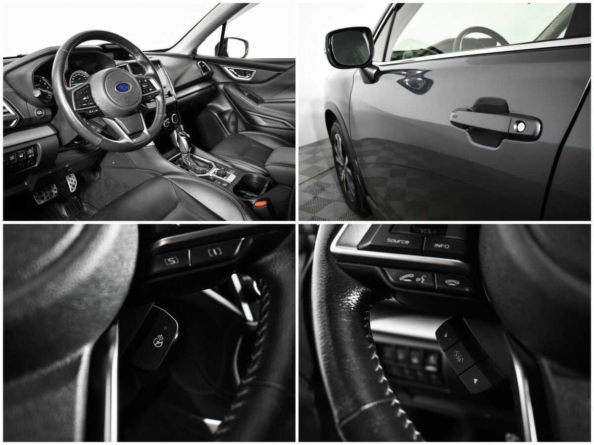 Subaru Forester с пробегом — 2020 год. Фото: #16