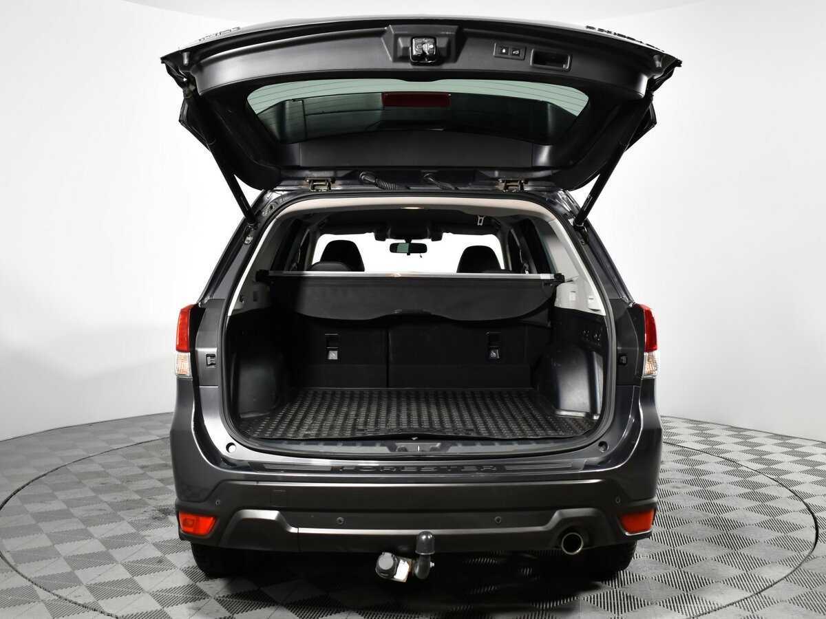 Subaru Forester с пробегом — 2020 год. Фото: #18