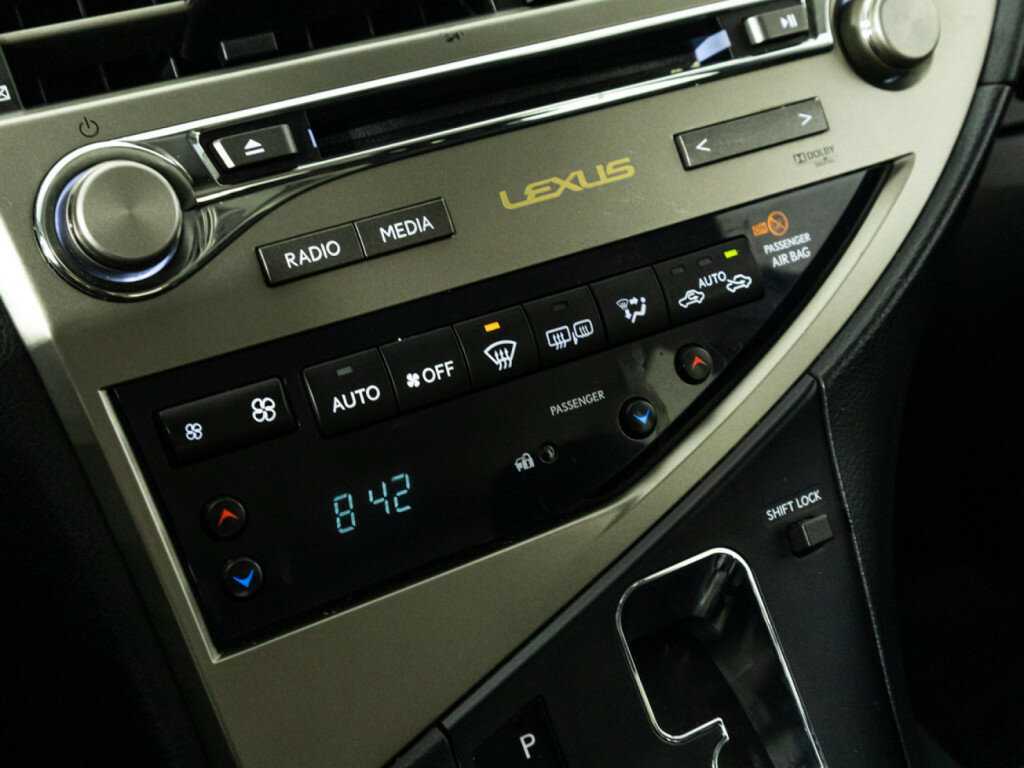 Lexus RX с пробегом — 2014 год. Фото: #13