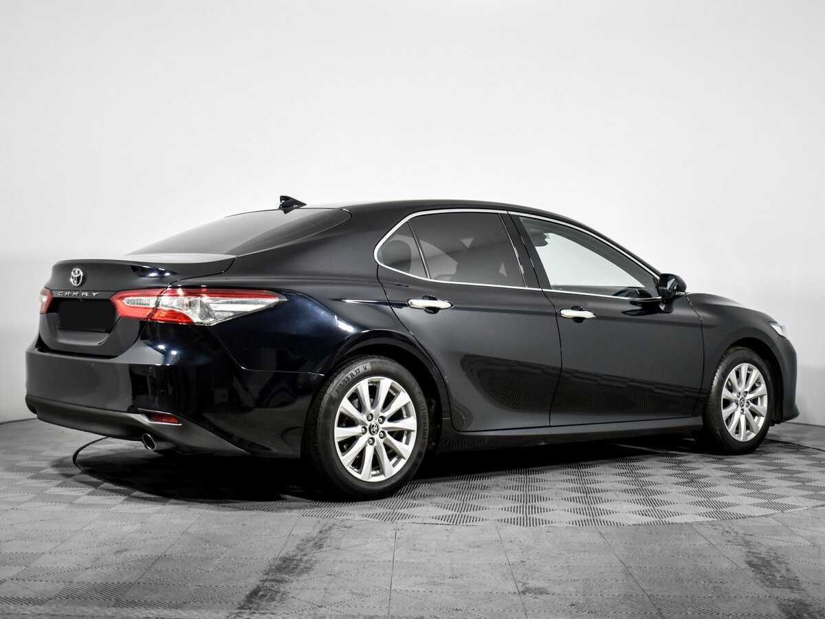 Toyota Camry с пробегом — 2020 год. Фото: #1