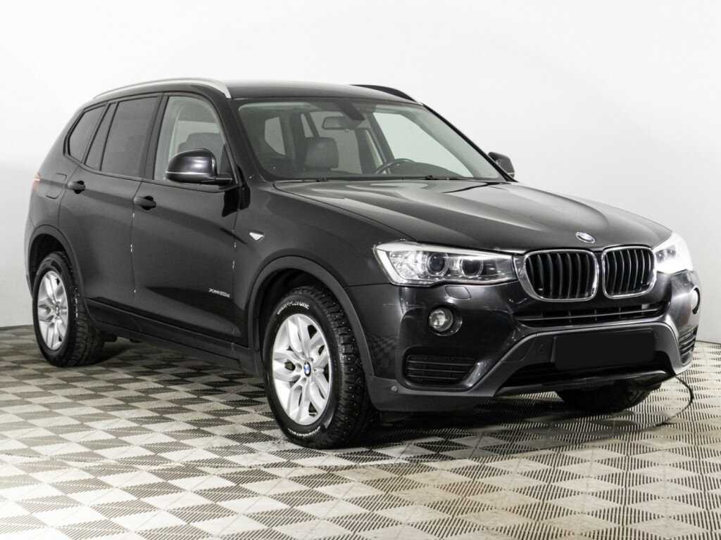 BMW X3 с пробегом — 2016 год. Фото: #2