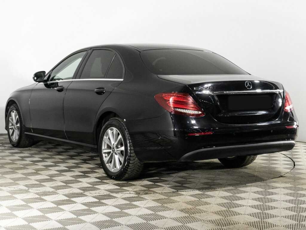 Mercedes-Benz E-Класс с пробегом — 2019 год. Фото: #6