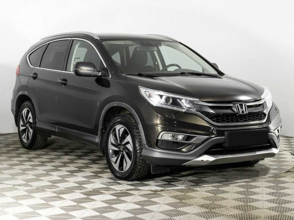 Honda CR-V с пробегом — 2016 год. Фото: #2