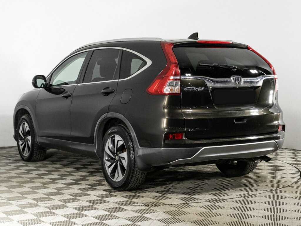 Honda CR-V с пробегом — 2016 год. Фото: #6