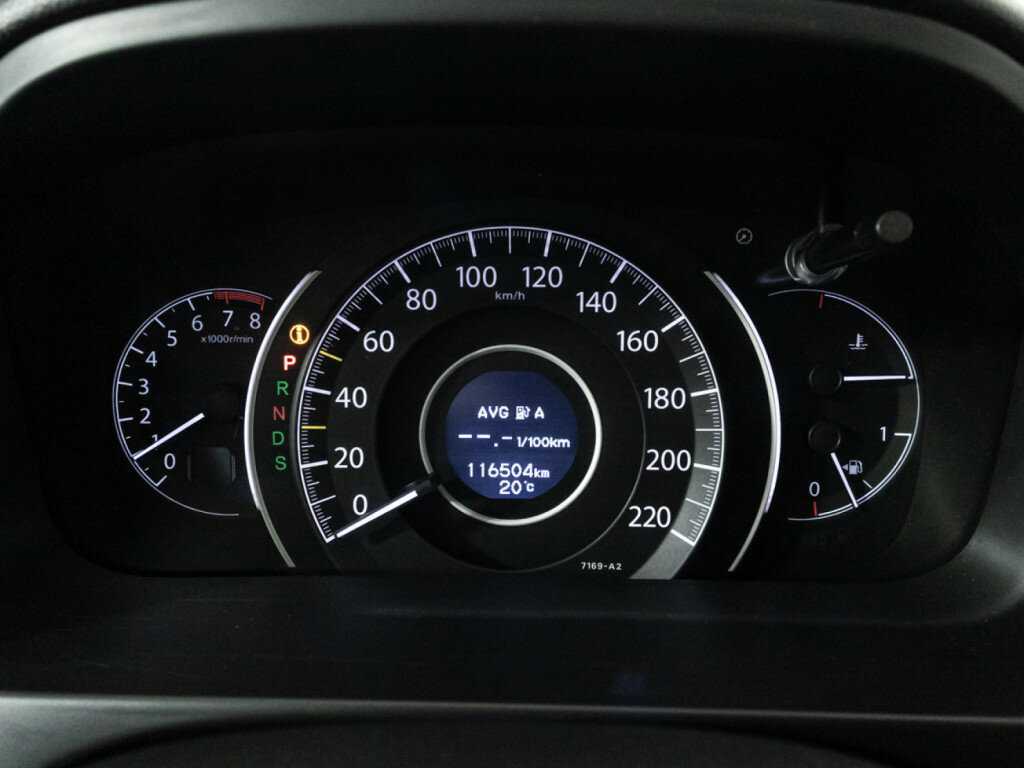 Honda CR-V с пробегом — 2016 год. Фото: #11