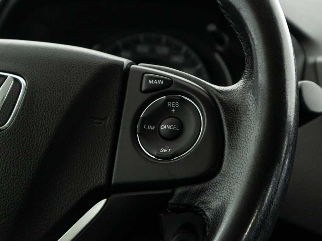 Honda CR-V с пробегом — 2016 год. Фото: #16