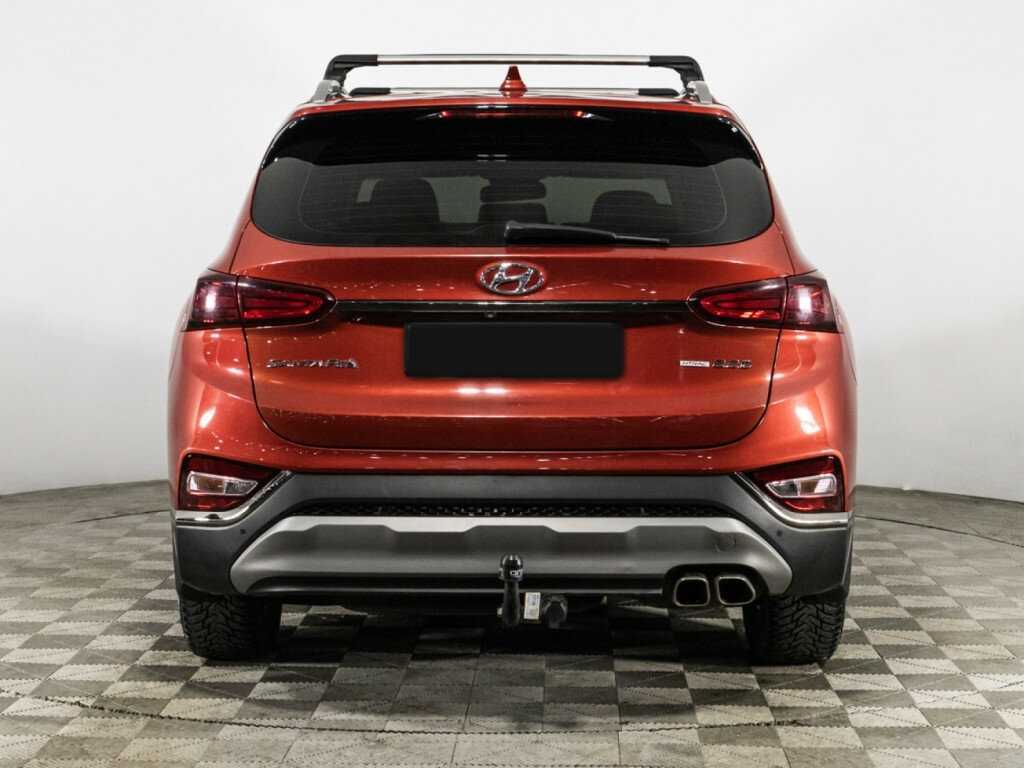 Hyundai Santa Fe с пробегом — 2019 год. Фото: #5