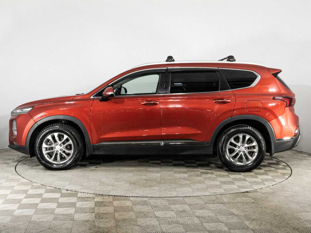 Hyundai Santa Fe с пробегом — 2019 год. Фото: #7