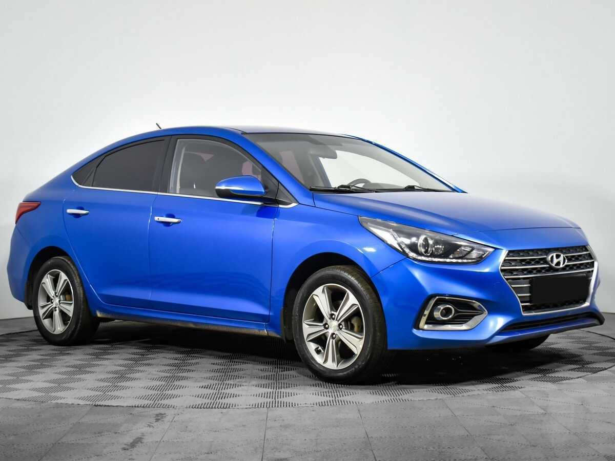 Hyundai Solaris с пробегом — 2017 год. Фото: #2