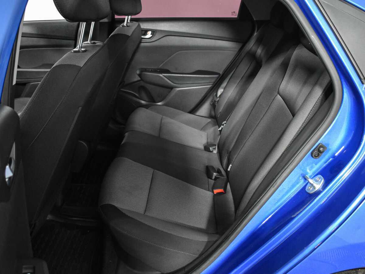 Hyundai Solaris с пробегом — 2017 год. Фото: #9