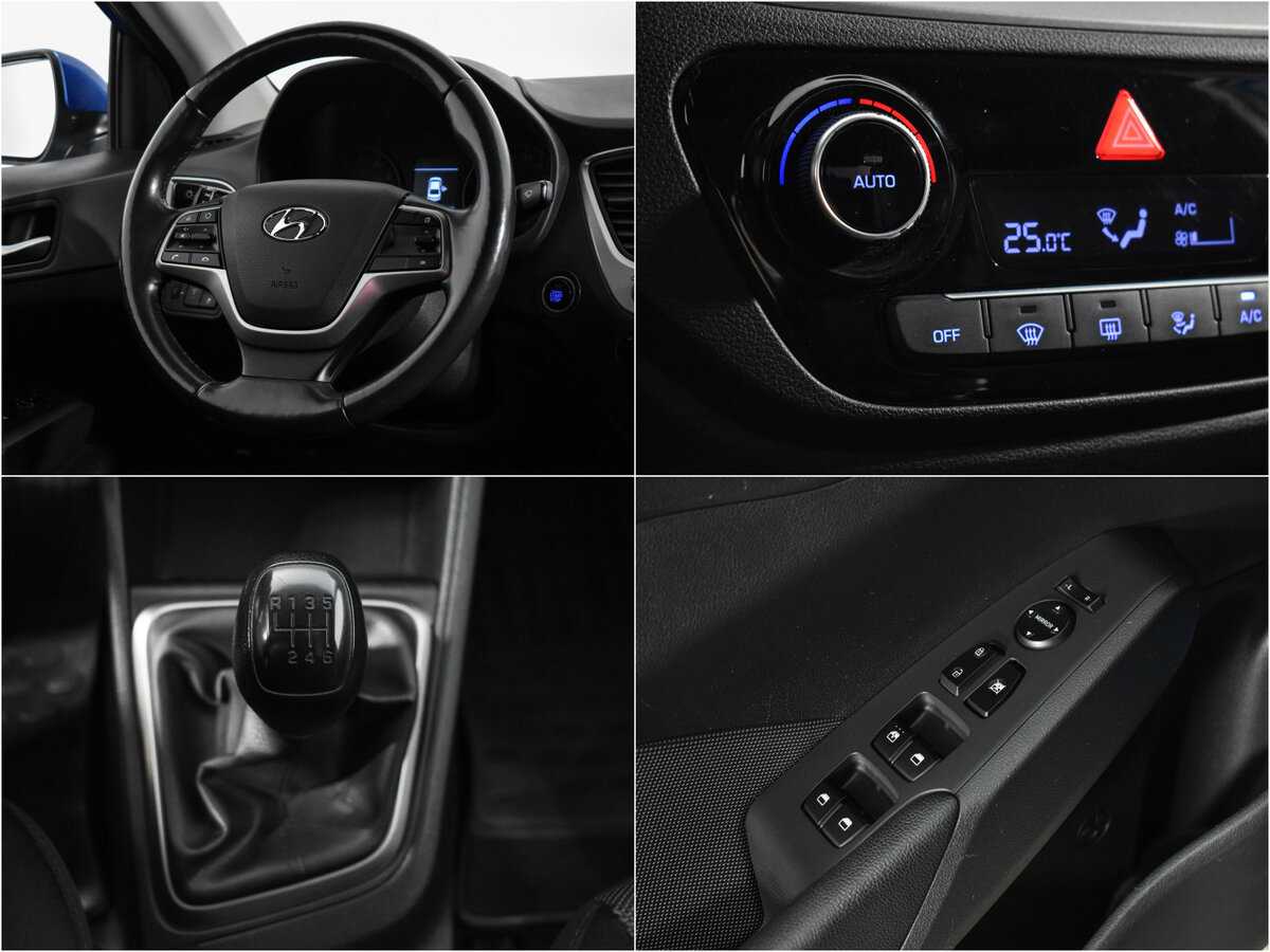 Hyundai Solaris с пробегом — 2017 год. Фото: #16