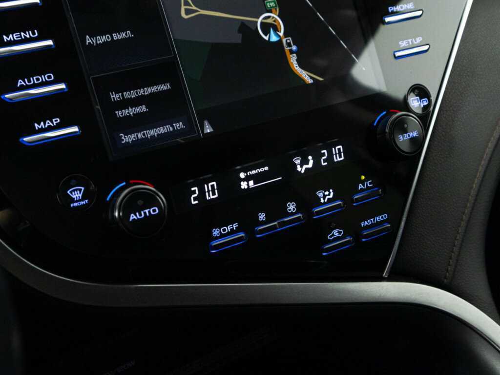 Toyota Camry с пробегом — 2019 год. Фото: #19