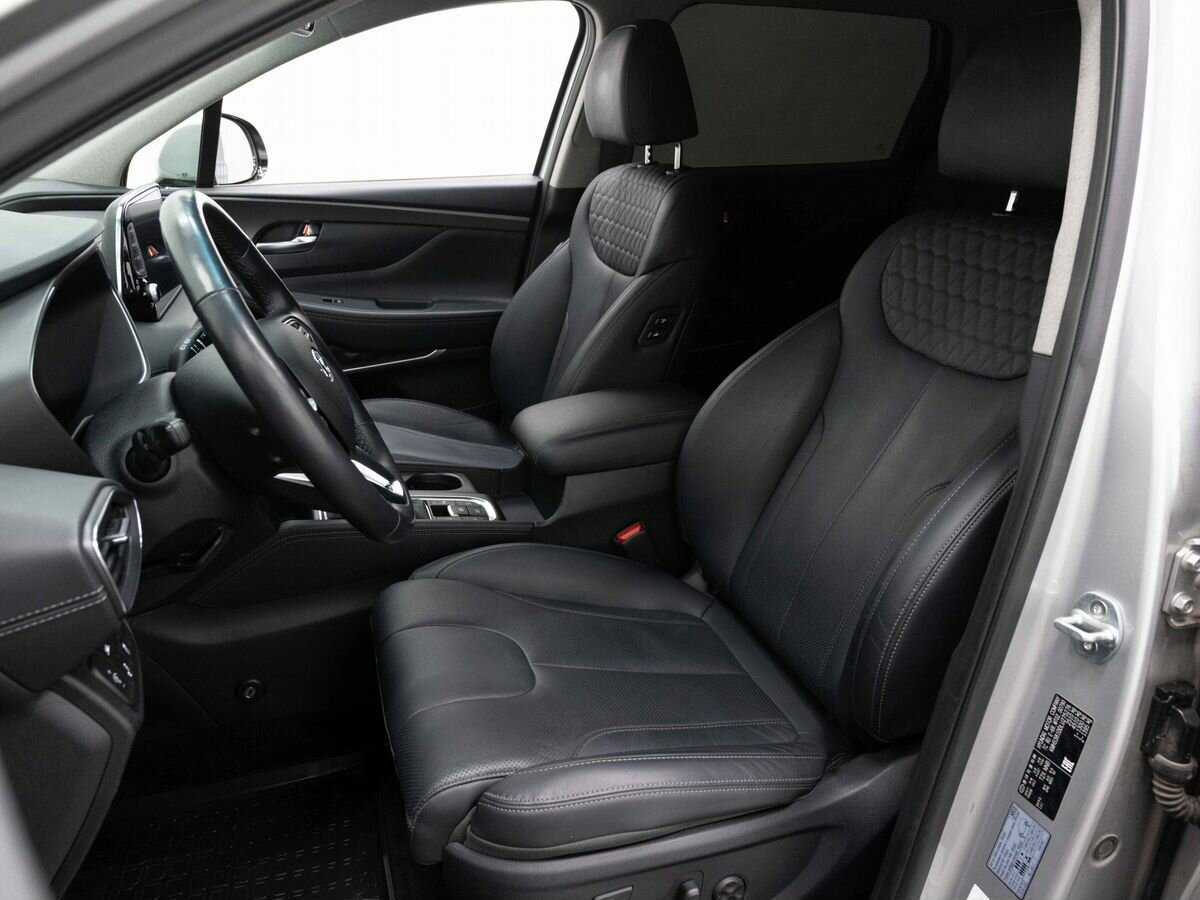 Hyundai Santa Fe с пробегом — 2020 год. Фото: #8