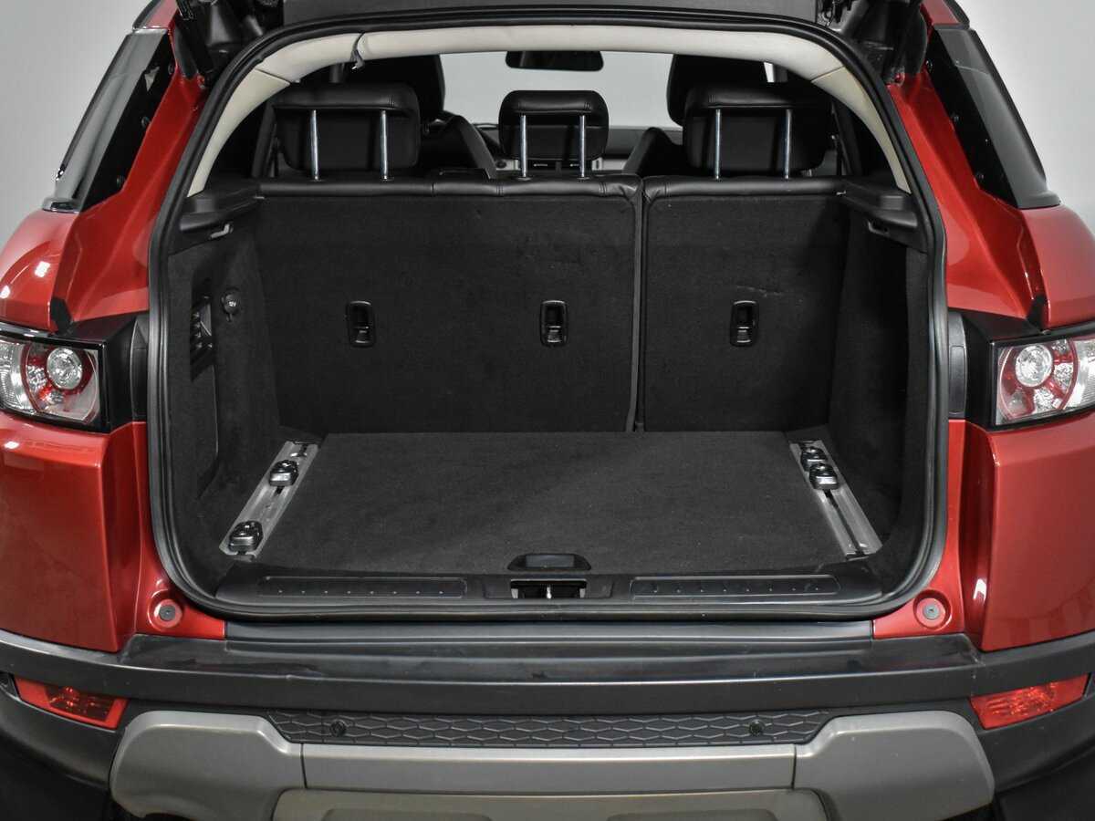 Land Rover Range Rover Evoque с пробегом — 2014 год. Фото: #15