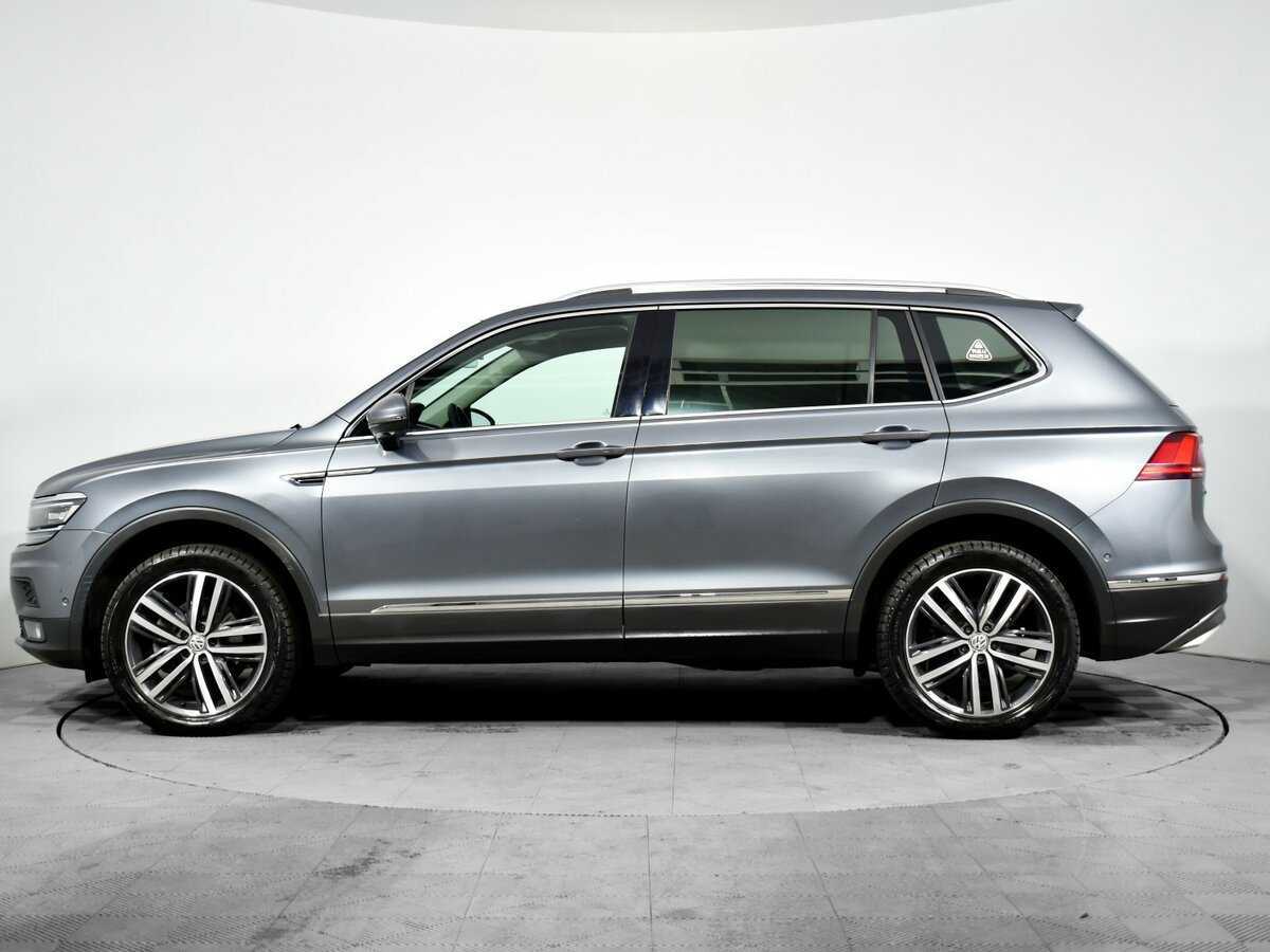 Volkswagen Tiguan с пробегом — 2020 год. Фото: #7