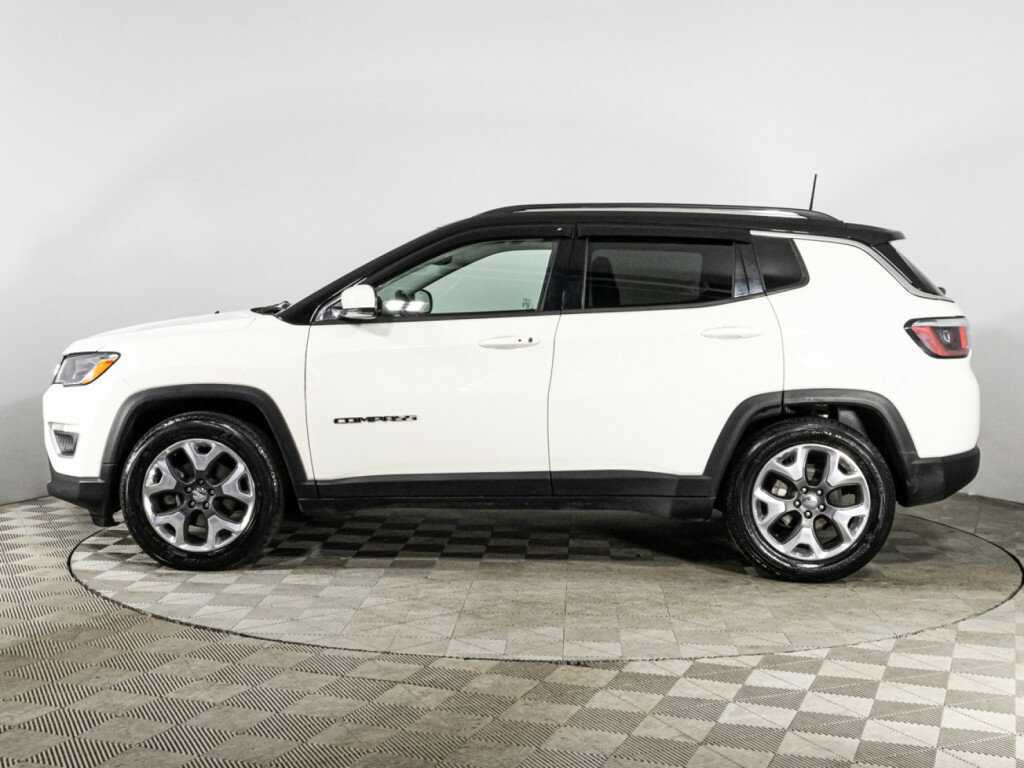 Jeep Compass с пробегом — 2019 год. Фото: #7