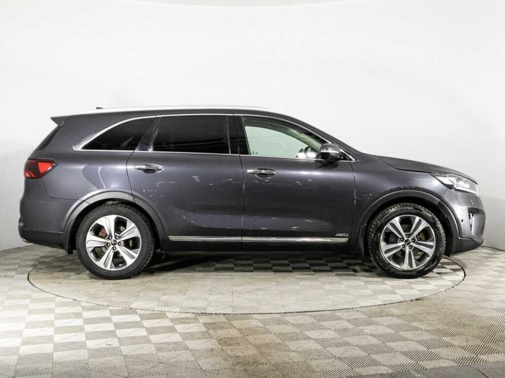 Kia Sorento с пробегом — 2019 год. Фото: #3