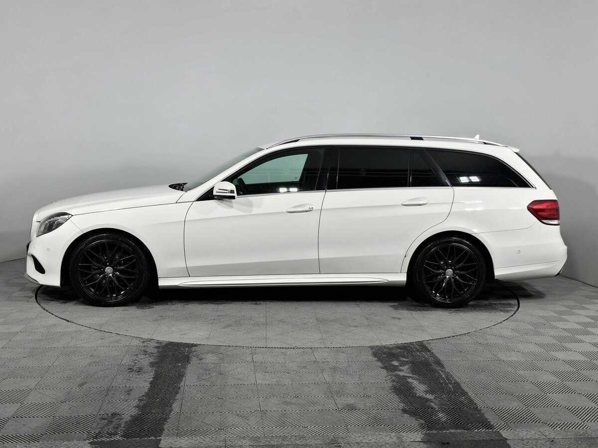 Mercedes-Benz E-Класс с пробегом — 2015 год. Фото: #3