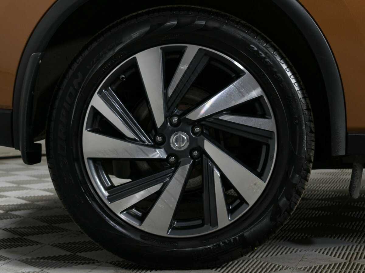 Nissan Murano с пробегом — 2019 год. Фото: #33