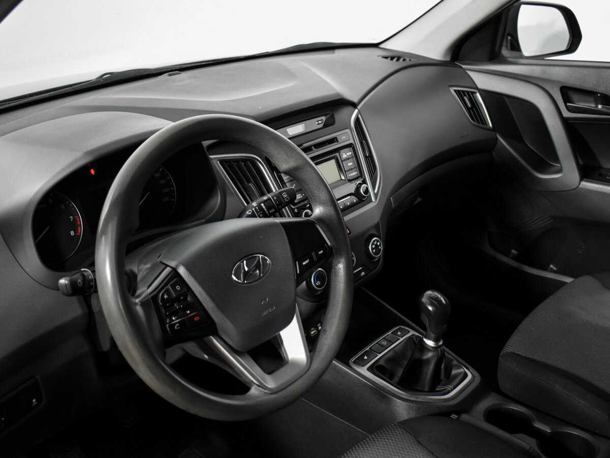 Hyundai Creta с пробегом — 2019 год. Фото: #8