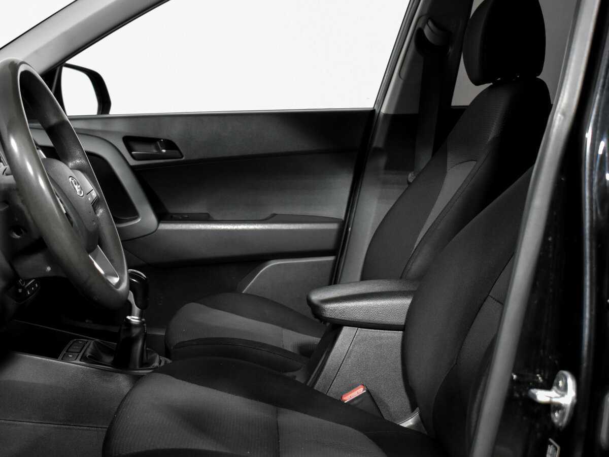 Hyundai Creta с пробегом — 2019 год. Фото: #10