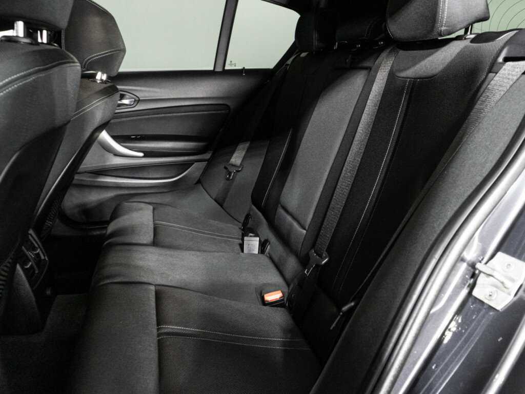 BMW 1 серии с пробегом — 2019 год. Фото: #9