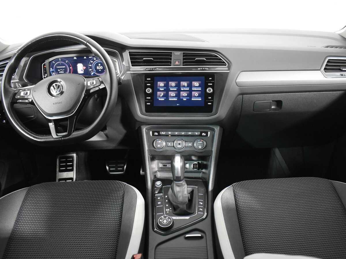 Volkswagen Tiguan с пробегом — 2019 год. Фото: #9