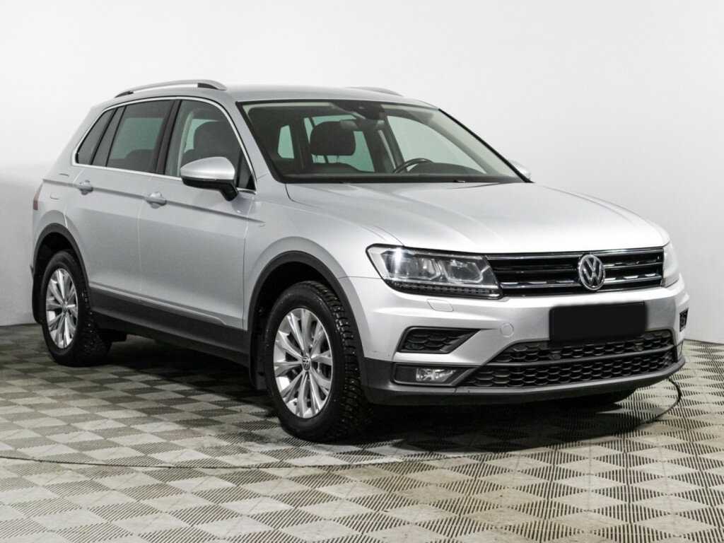 Volkswagen Tiguan с пробегом — 2019 год. Фото: #2