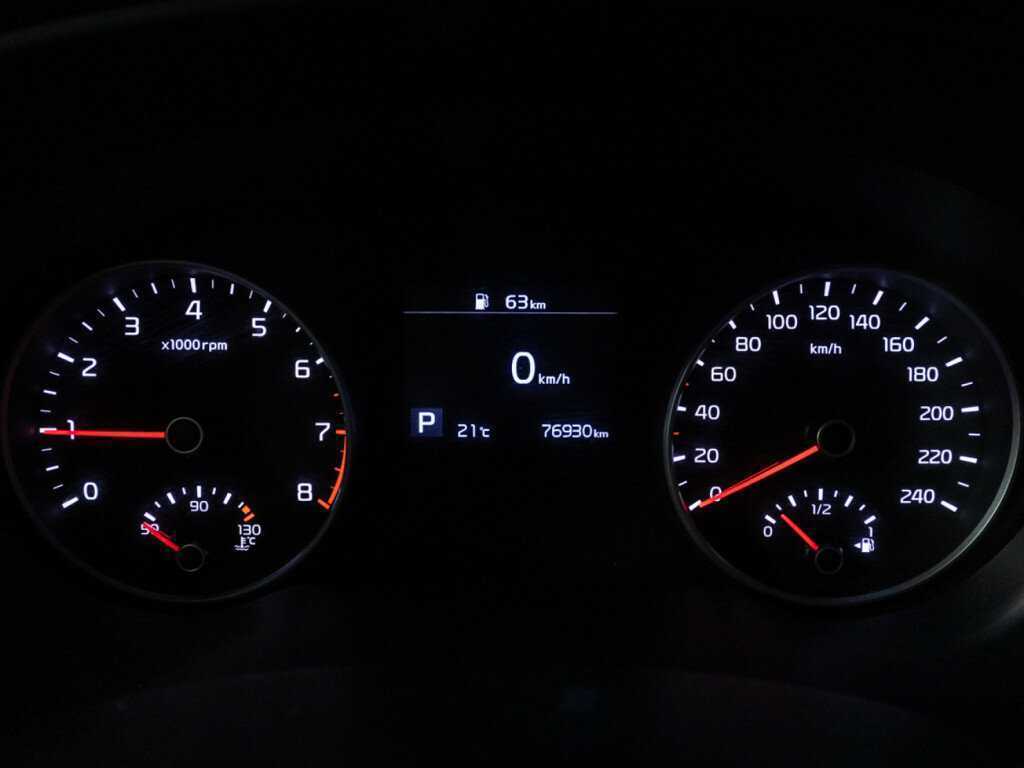 Kia Sportage с пробегом — 2020 год. Фото: #11