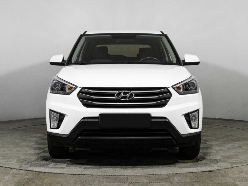 Hyundai Creta с пробегом — 2019 год. Фото: #1