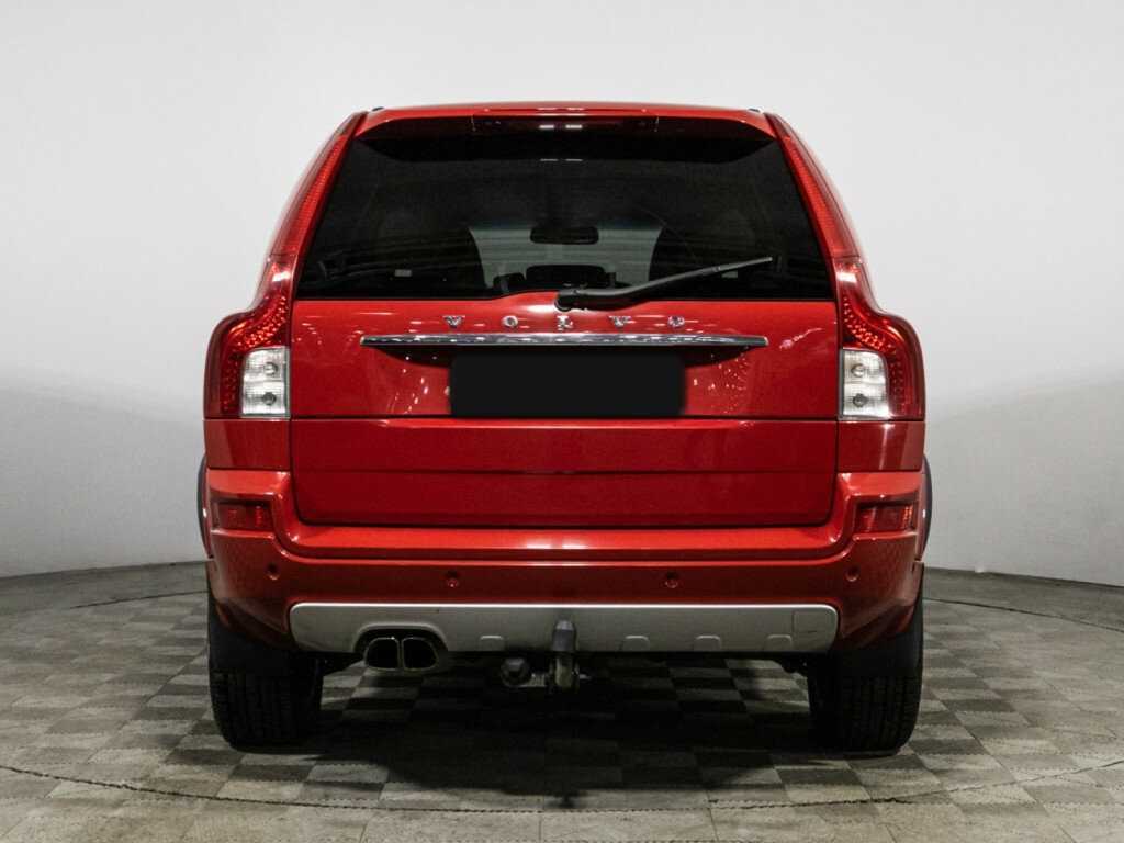 Volvo XC90 с пробегом — 2012 год. Фото: #5