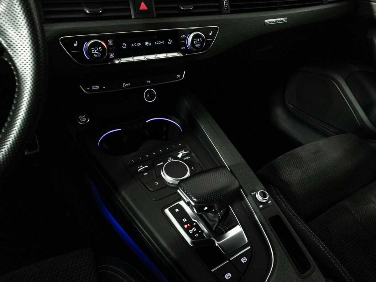Audi A4 с пробегом — 2018 год. Фото: #16