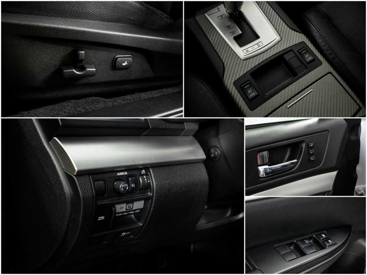 Subaru Outback с пробегом — 2012 год. Фото: #13