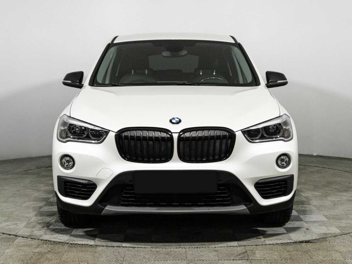 BMW X1 с пробегом — 2017 год. Фото: #1